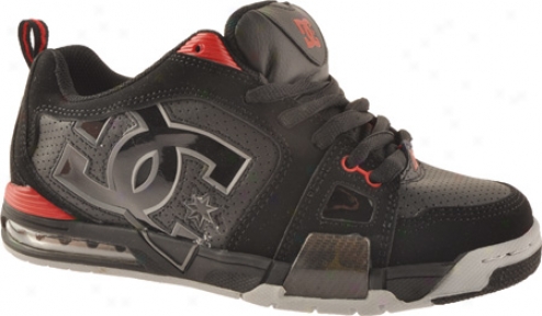 Dc Shoes Frenzy (men's) - Black/athletic Red