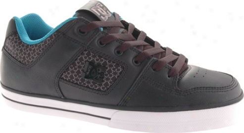 Dc Shoes Pure Se (men's) - Black/star