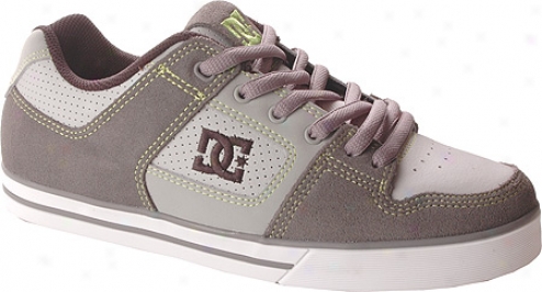 Dc Shoes Pure Slim (men's) - Battleship/armor