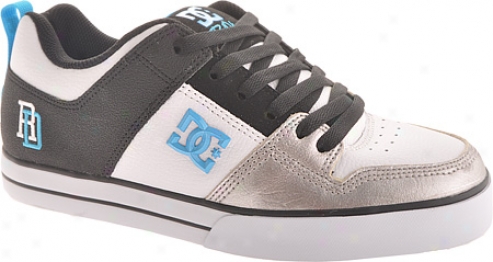 Dc Shoes Rd 1.5 Se (men's) - White/black/turquoise