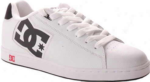 Dc Shoes Rob Dyrdek (men's) - White/athletic Red