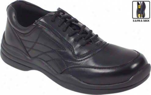 Deer Satgs New Millenium (men's) - Black Leather