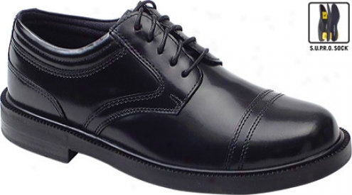 Deer Stags Telegraph (men's) - Black Smooth