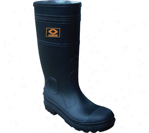 Diamond Rubber Products Steel Toe Knee Boot 161 (men's) - Black