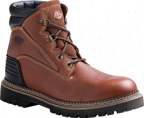 Dickies Heritage St (men's) - Saddle Brown Full Grain Leather