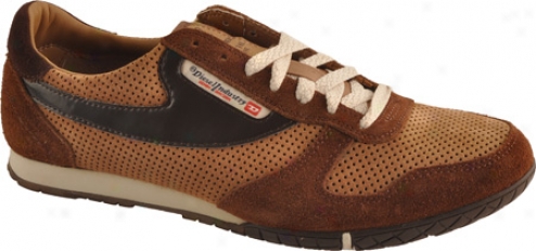 Diesel Spin (men's) - Tobacco Brown/bison