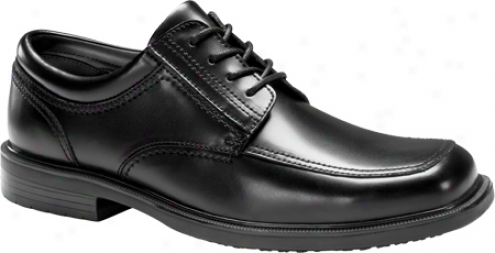 Dockers Brigade (men's) - Black Polished Leather