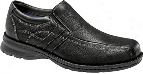 Dockers Caper (men's) - Black Oiled Tumbled Leather