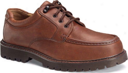 Dockers Glacier (men's) - Dark Tan Waxy Tumbled Full Grain