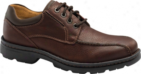 Dokers Intrepid (men's) - Red Browm Tumbled Full Grain Leather