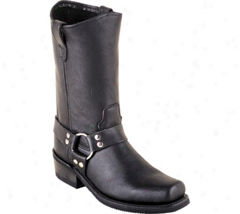 "double H 10"" Harnes Boot Sierra (men's) - Black"