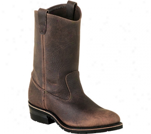 "double H 11"" Ag7 Ranch Wellington Steel Toe (men's) - Light Brown"