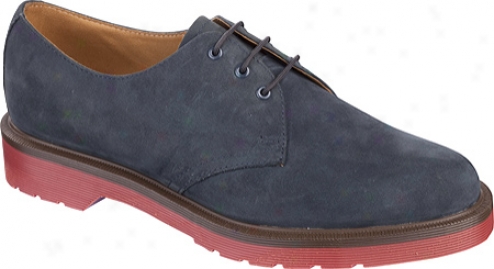 Dr. Martens 1461 3-eye Gibson (men's) - Navy Kaya