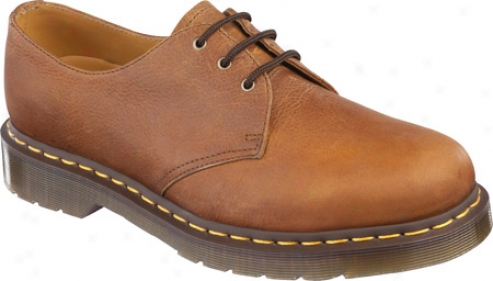 Dr. Martens 1461 3-eye Gibson - Tan Unrestricted