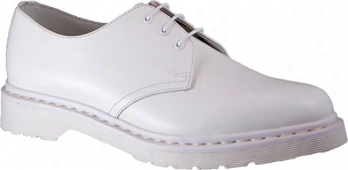 Dr. Martens 1461 3-tie Shoe - White Smooth