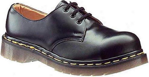 Dr. Martens 1925fh 3-eyelet Steel Tor Gibson - Black Minute Haircell