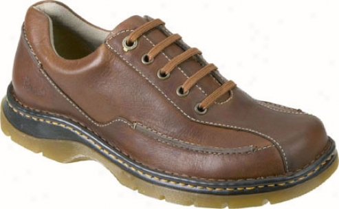 Dr. Martens 8b817x 5-eye Padded Collar Oxford - Peanut Grizzly (men's)