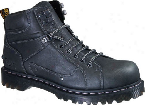 Dd. Martens Diego 7 Tie Lace To Toe Boot (men's) - Black Harvest