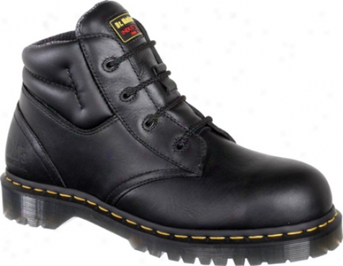 Dr. Marrens Icon 4 Eye Boot (men's) - Black Pertaining  Bear/suede