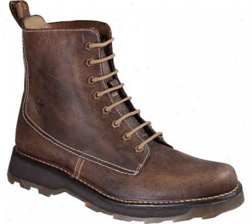 Dr. Martens Jawper 8 Eye Boot Greenland (men's) - Tan Greenland