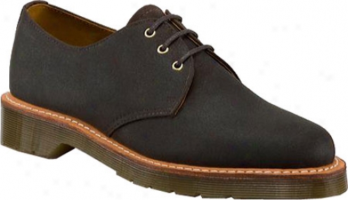 Dr. Martesn Lester (men's) - Dark Brown Chera Wax Canvas