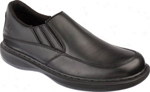 Dr. Martens Oakham Slip On Shoe (men's) - Black Industrial Full Grain