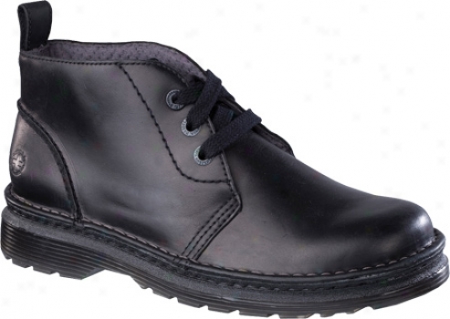 Dr. Martens Reed 3 Eye Chukka Boot (men's) - Black Old Harness