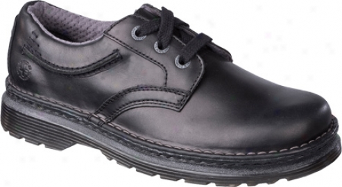 Dr. Martens Ronald 3 Eye Shoe (men's) - Black Old Harness