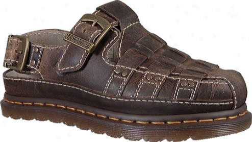 Dr. Martens Sayer Closed-toe Sandal (men''s) - Convert into leather Greenland
