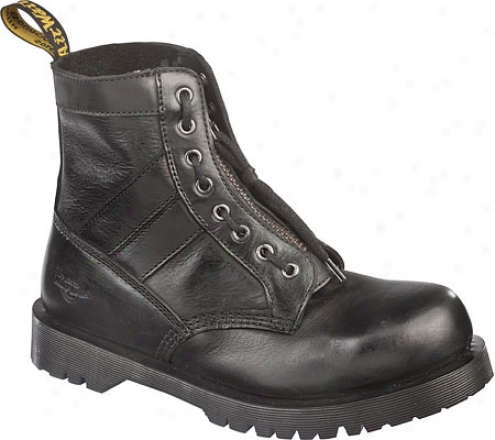 Dr. Martens Winston 8-eye Jungle Boott (men's) - Wicked Re-polished Wyoming