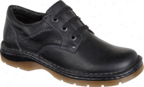 Dr. Martens Zack Plain Toe Shoe (men's) - Black Grizzly