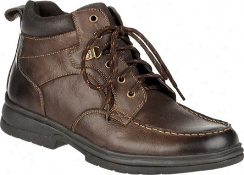 Dr. Scholl's Packer (men's) - Oxford Brown Mirage Leather
