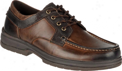 Dr. Scholl's Puller (men's) - Earth B5own Rada Leather