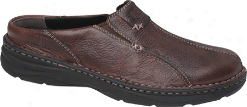 Drew Gabriel (men's) - Brown Tumbled Leather