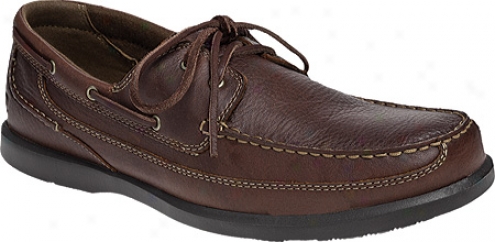 Dunham Aft (men's) - Smooth Brown Leather