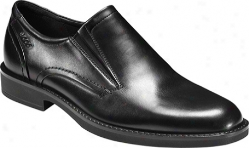 Ecco Biarritz Slip On (men's) - Black Oxford Leather