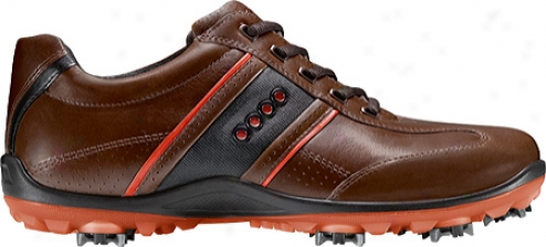 Ecco Accidental Cool Ii 150014 (men's) - Bison/fire/black Leather