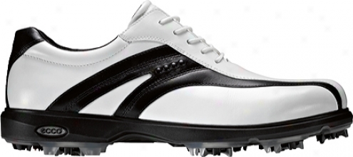 Ecco Classic 140504 (men's) - White/black Leather