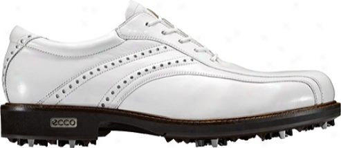 Ecco Comfort Classic 141004 (men's) - White Leather