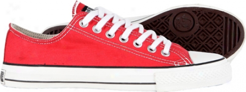 Ethletic Classic Low-top - Cranberry Red