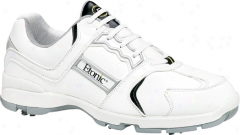 Etonic Lites Plus Em6105 (men's) - Athletic White/black