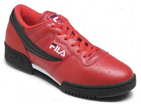 Fila Original Fitness 11f16lt/640 (men's) - Red/navy-white