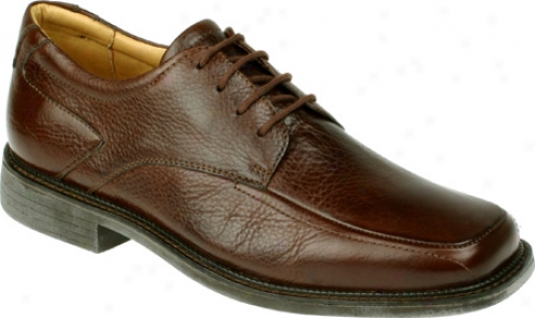 Florsheim Brett (men's) - Brown Milled Softy Leather