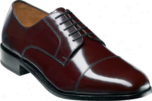 Florsheim Broxton (men's) - Burgumdy Leather