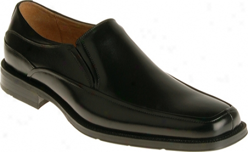 Florsheim Corvell (men's) - Black Buffalo Leather