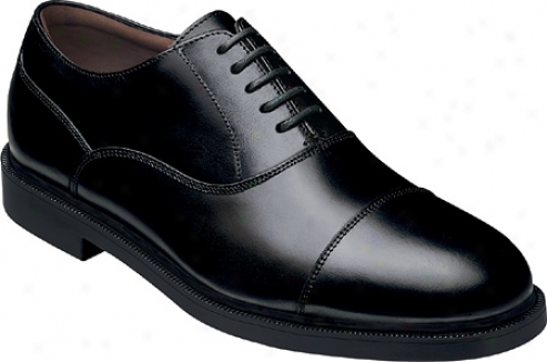 Florsheim Dailey (men's) - Global Black Leather