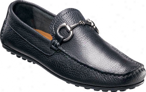 Florsheim Danforth (men's) - Blaack Milled Leather