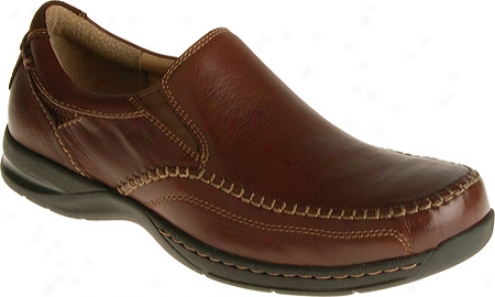 Florsheim Dawes (men's) - Brown Milled Leather