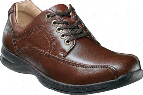 Florsheim Deaver (men's) - Brown Milled Leather