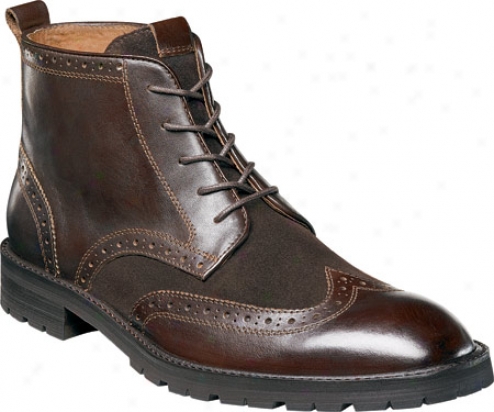 Florsheim Gaffney (men's) - Brown Leather/suede